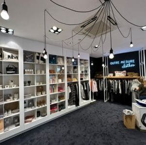 Magasins chaussures femme, vêtements et accessoires Angers