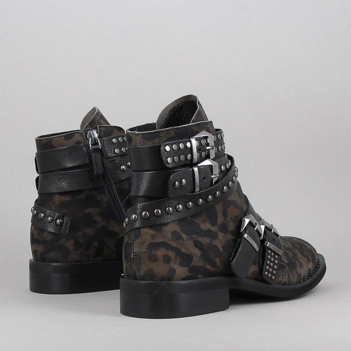 boots semerdjian leopard