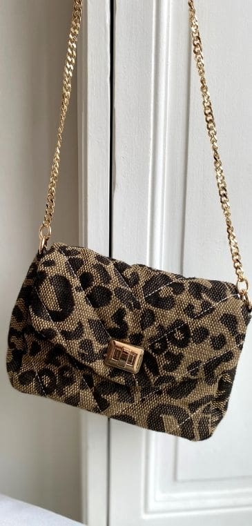 Pochette en suprême GG avec web | Diamond Plug Outlet