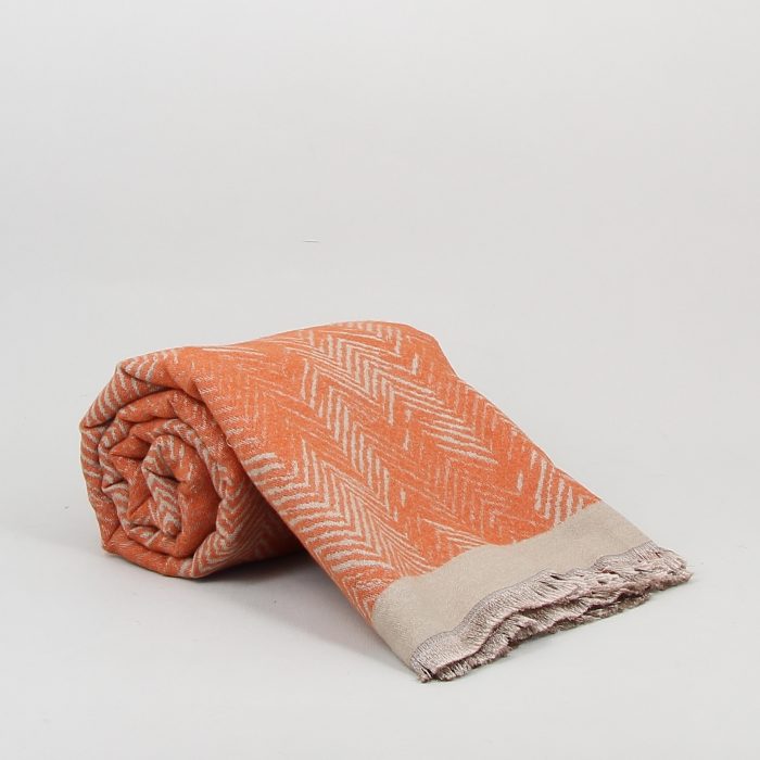 echarpe-lilou-orange-polyester-55459850-0