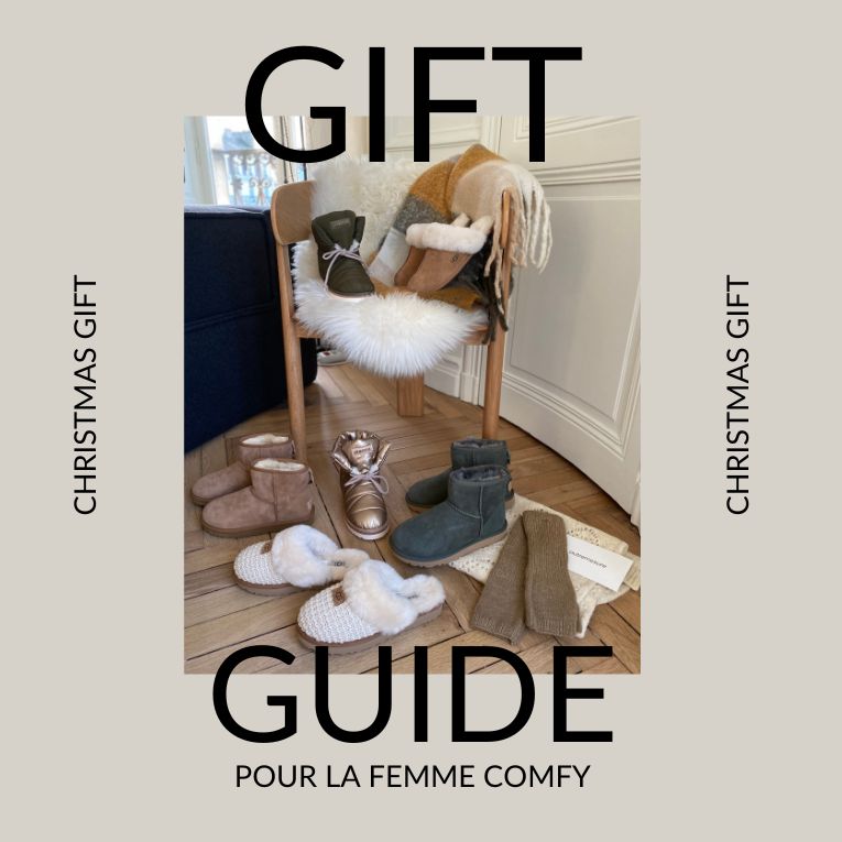 ★ GIFT GUIDE : Femme comfy
