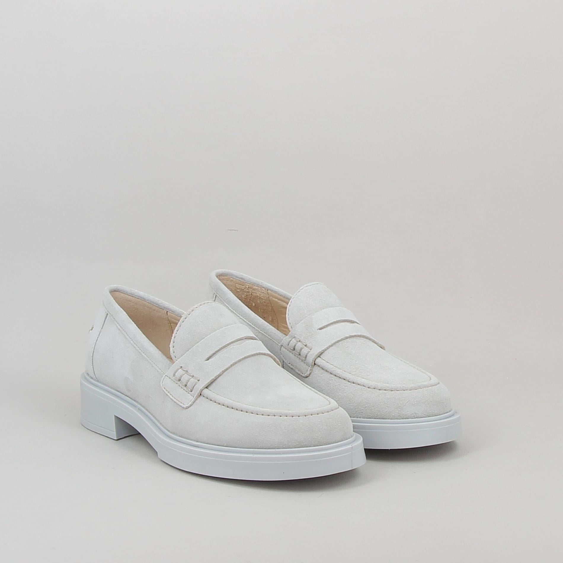 Mocassins Ballerines Zign En Cuir Blanc – Espadrilles à Semelle Corde – Taille 38-39 – Confort Assuré