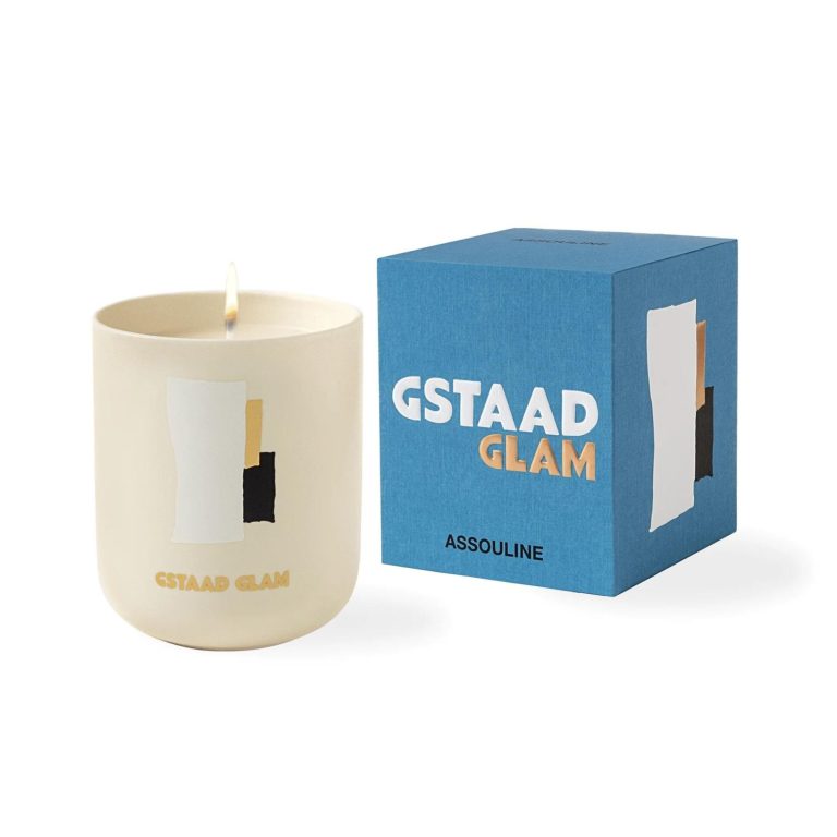 gstaad glam candle
