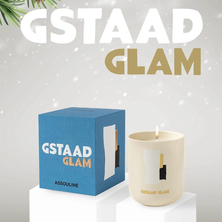 gstaad glam candle