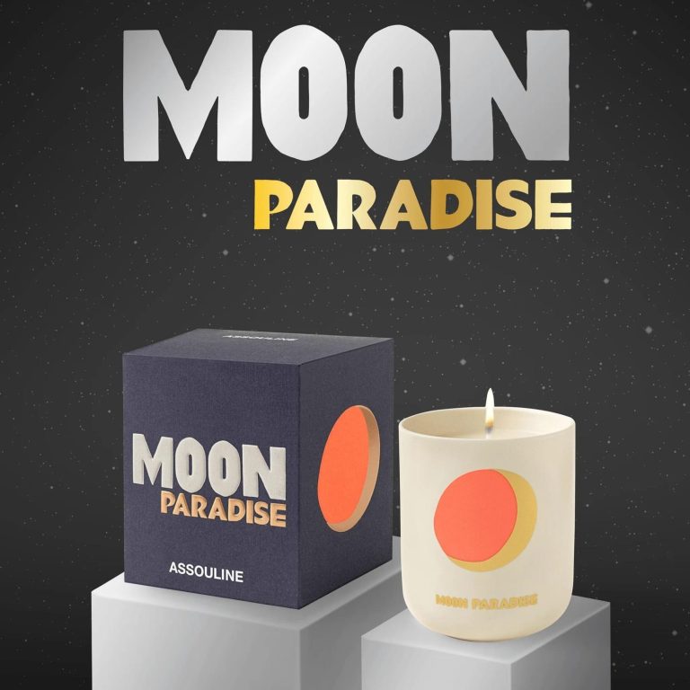 moon paradise candle