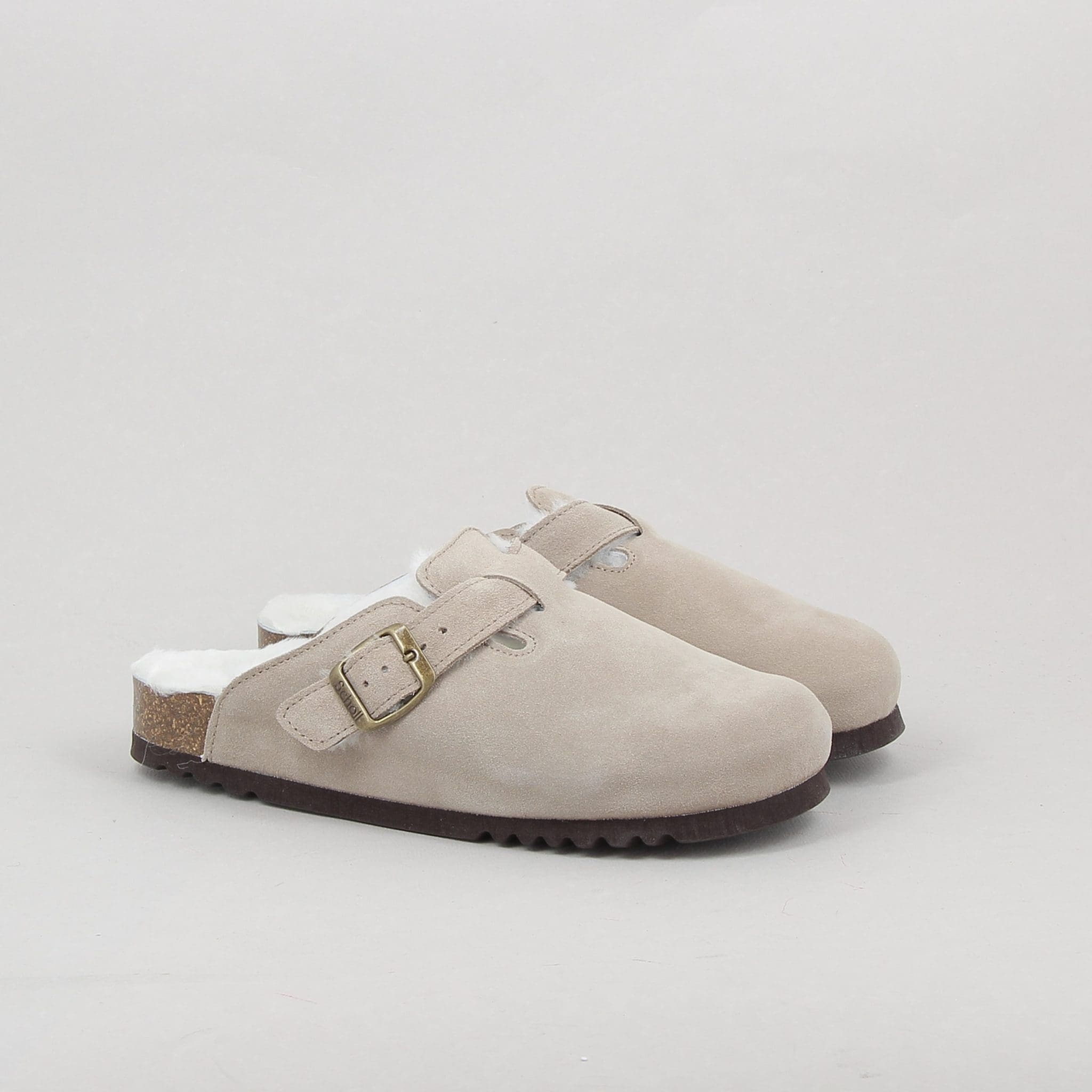 Scholl pantoufles femme sale