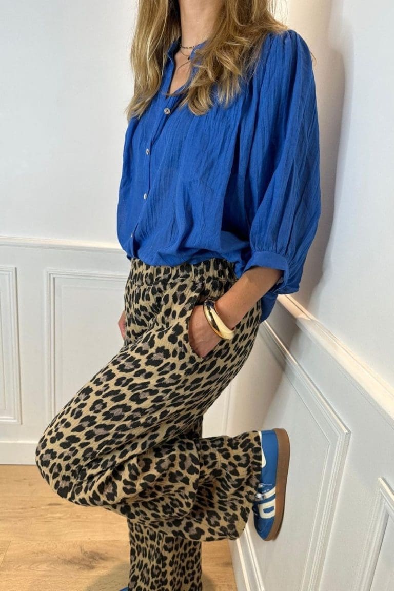 chemise riley bleu outremesure