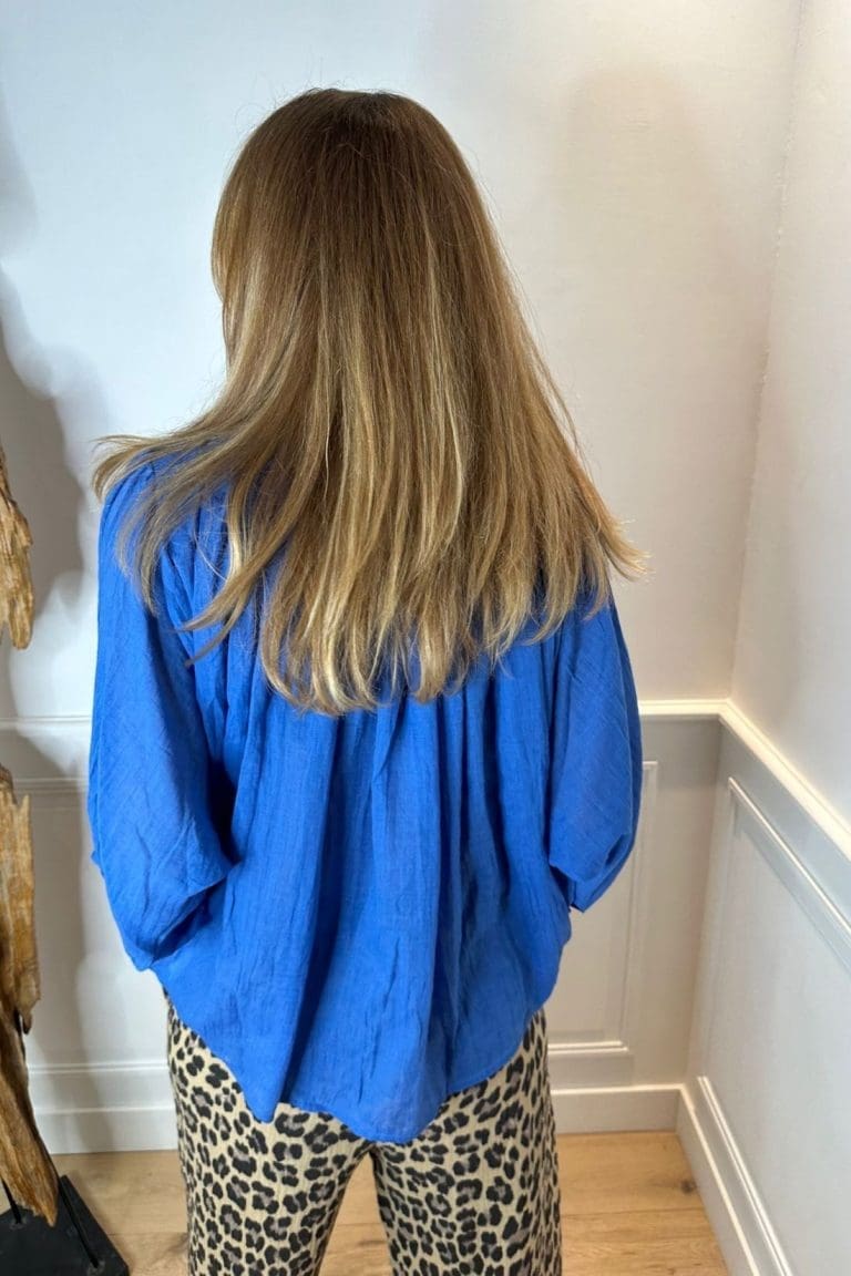 chemise riley bleu outremesure