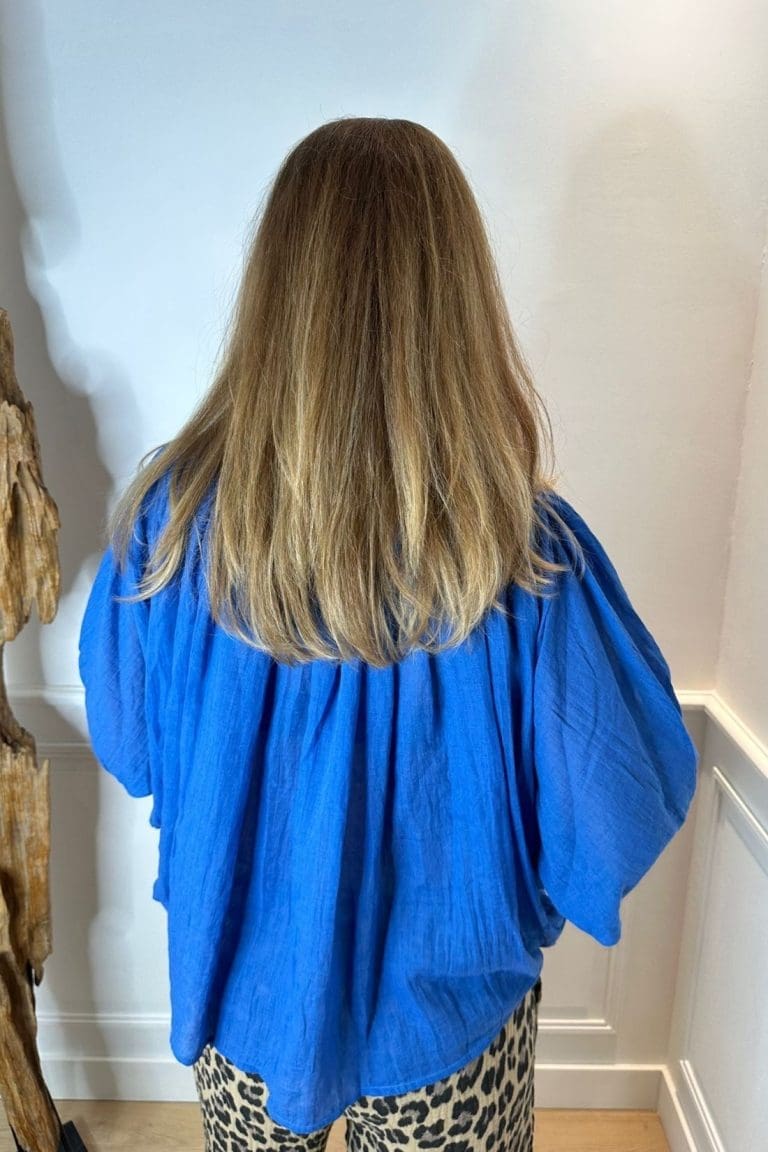 chemise riley bleu outremesure