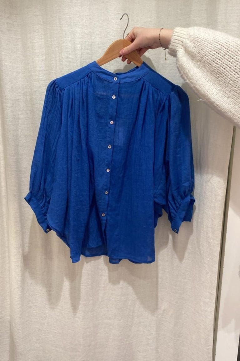 chemise riley bleu outremesure