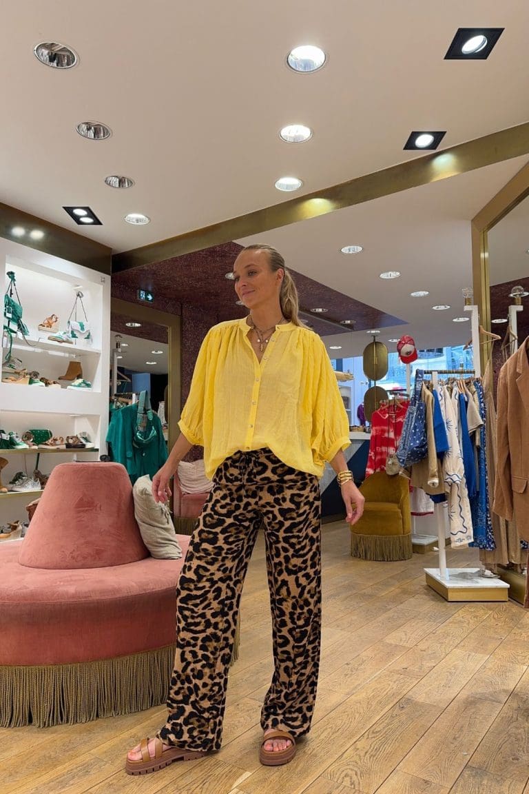 chemise riley jaune outremesure