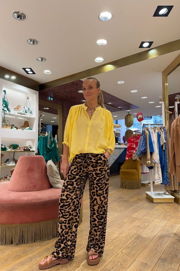 chemise riley jaune outremesure