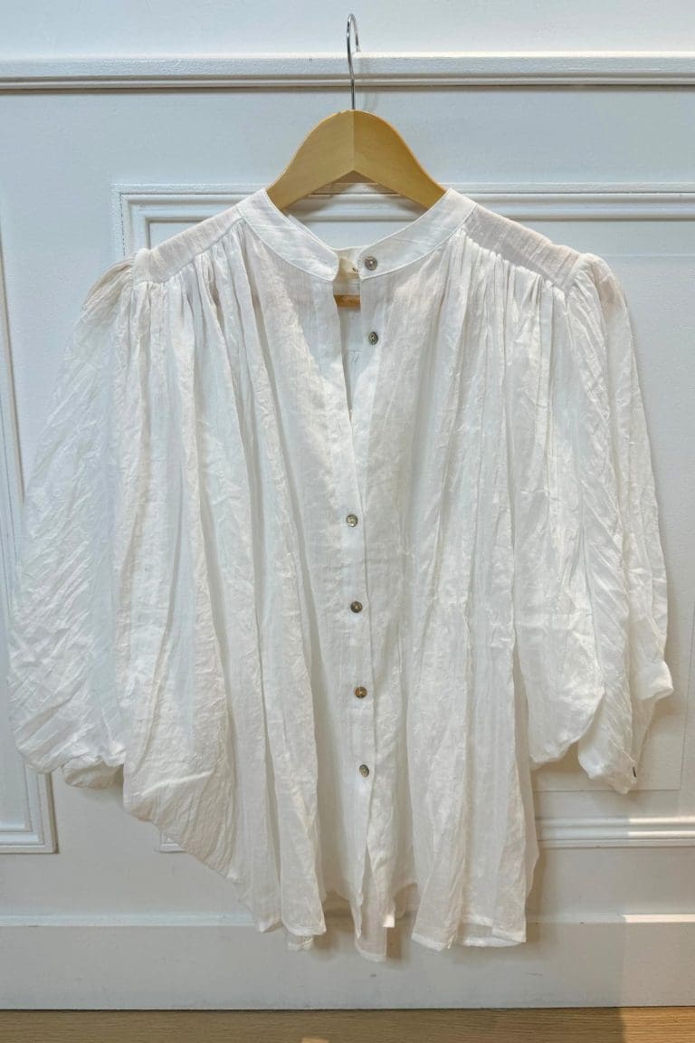 chemise riley blanc outremesure
