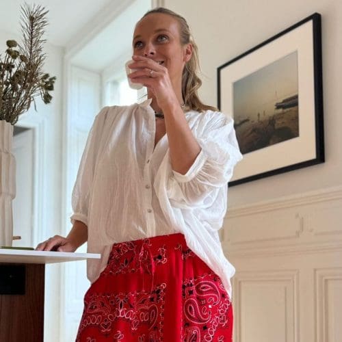 chemise riley blanc outremesure