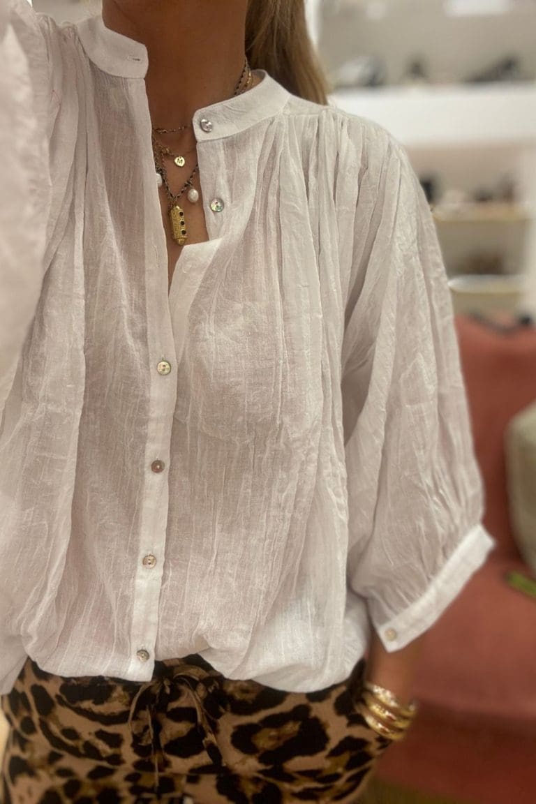chemise riley blanc outremesure