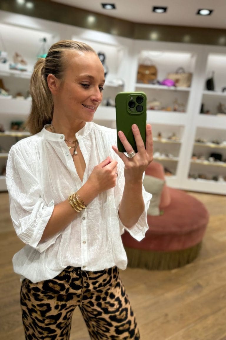 chemise riley blanc outremesure
