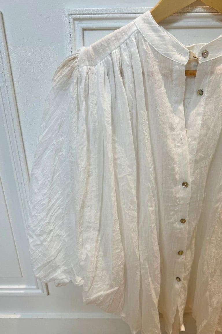 chemise riley blanc outremesure