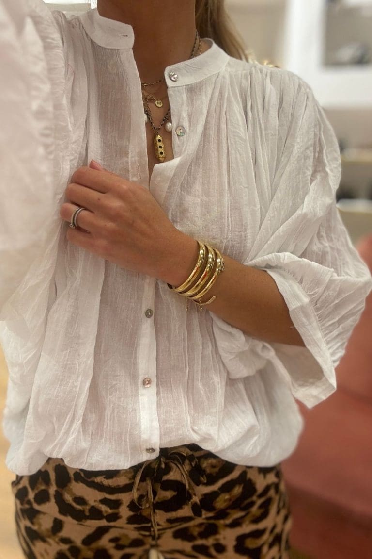 chemise riley blanc outremesure