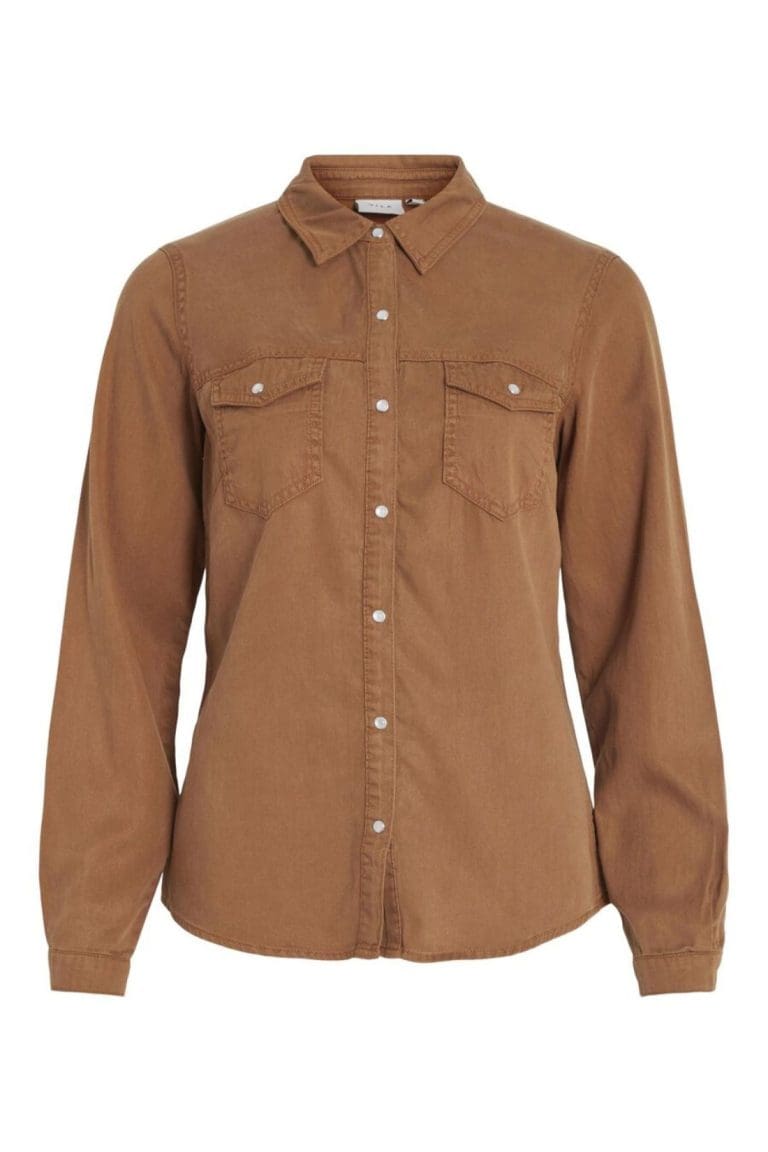 Chemise en jean vila sale