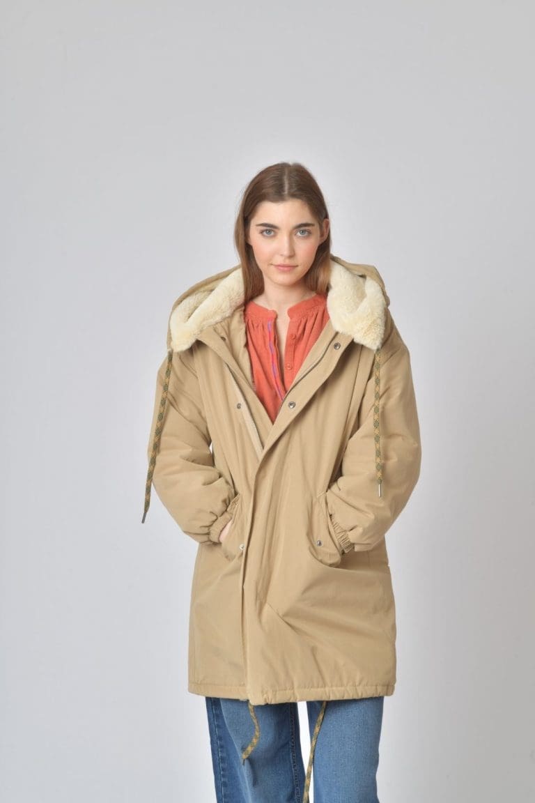 Vestes Manteaux orfeo lmk parka billy h25 outremesure