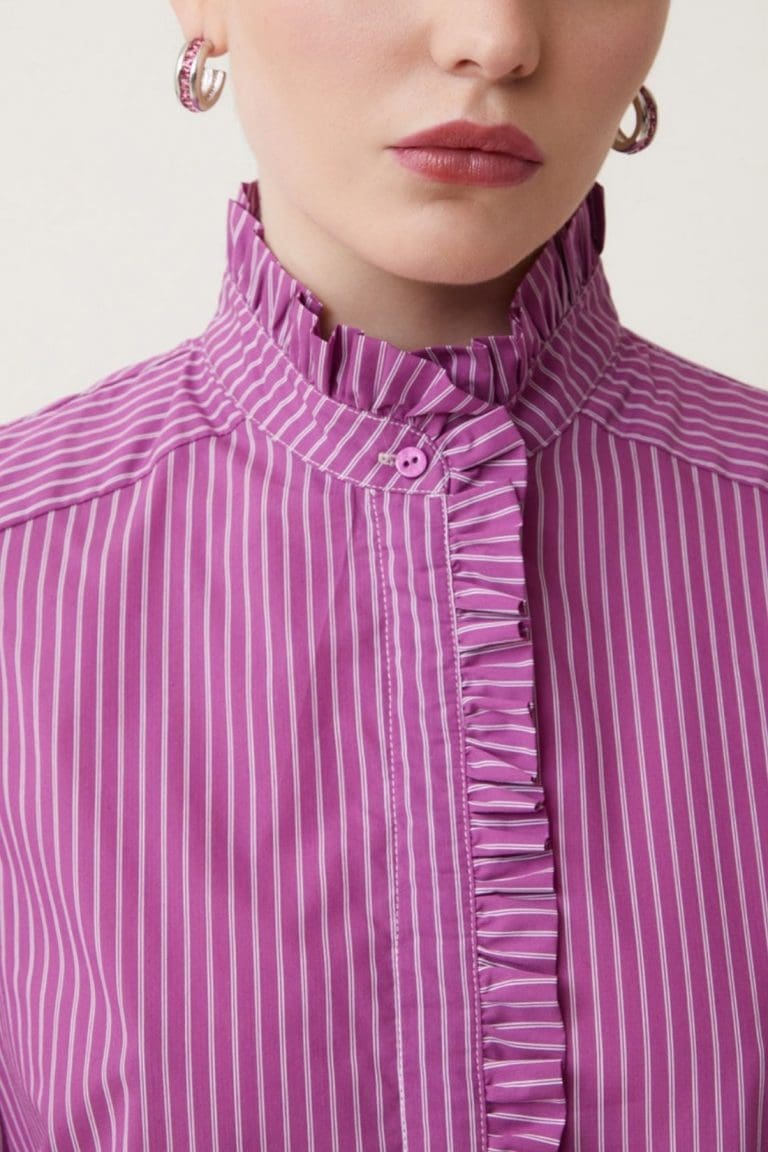 Blouses chemises suncoo chemise leony h25 outremesure