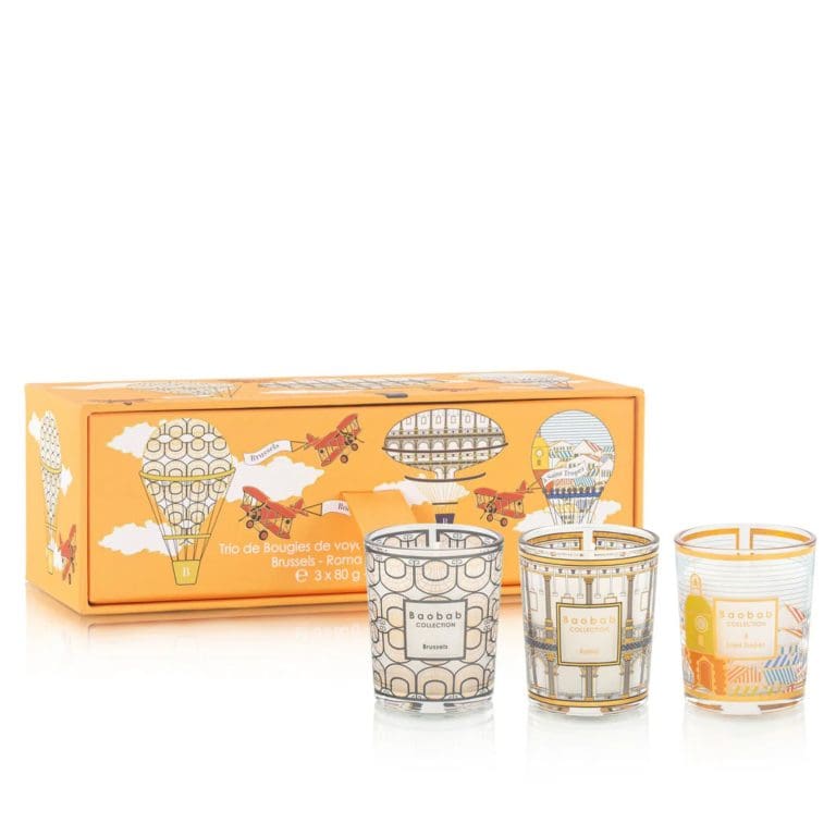 bougie trio b-r-st