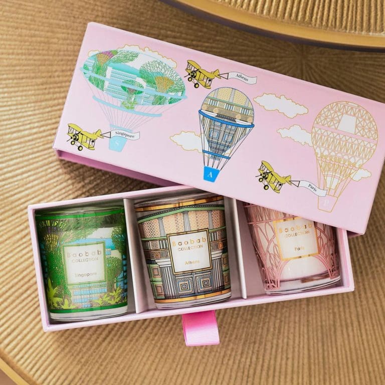 bougie trio s-a-p
