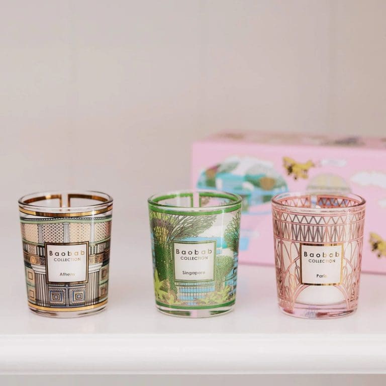 bougie trio s-a-p
