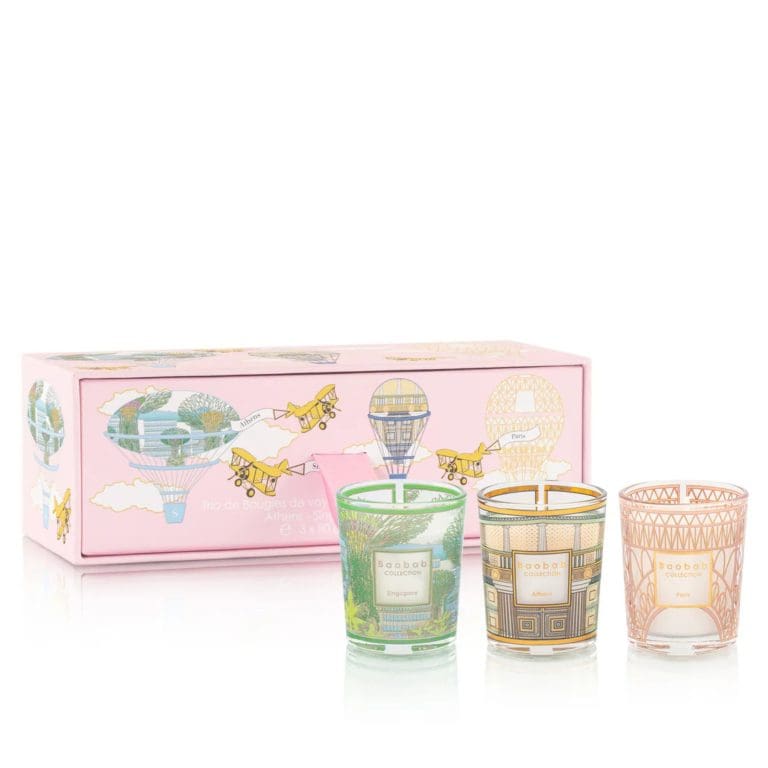 bougie trio s-a-p