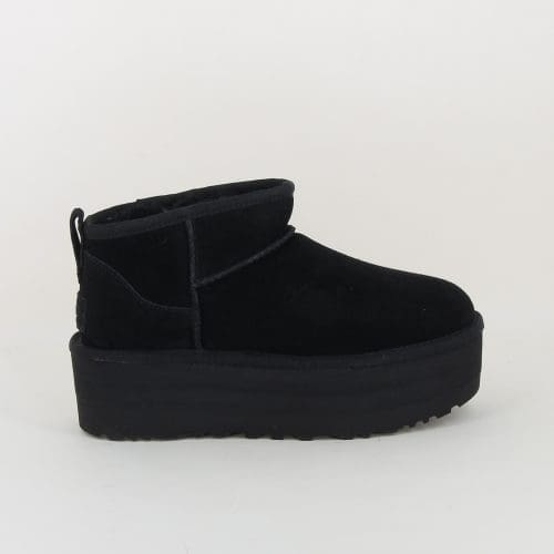 classic ultra min pl noir UGG