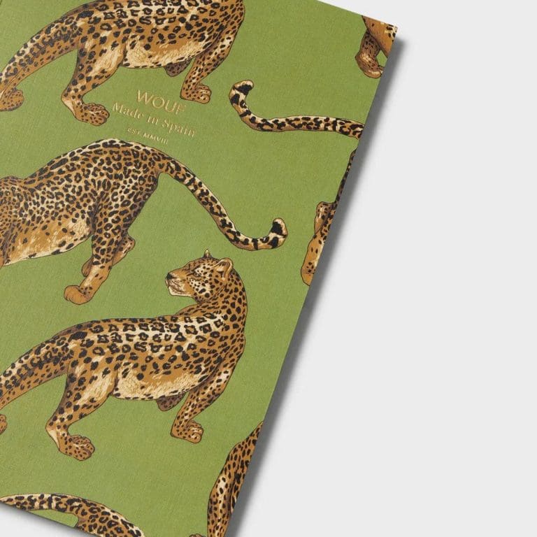 notebook leopard