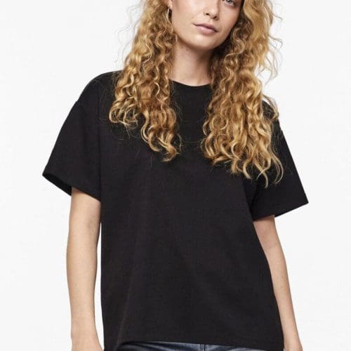 tshirt pcskylar e25 noir Pieces