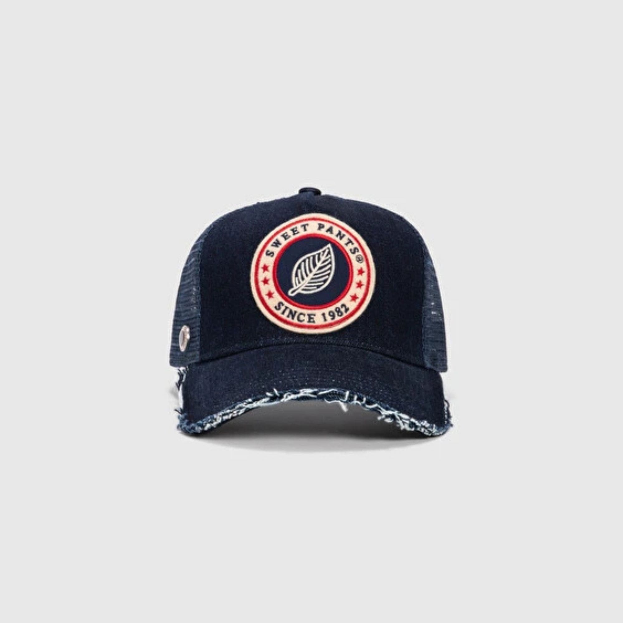 cap home run denim