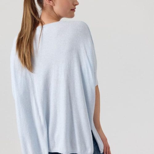 pull laurina e25 bleu Artlove