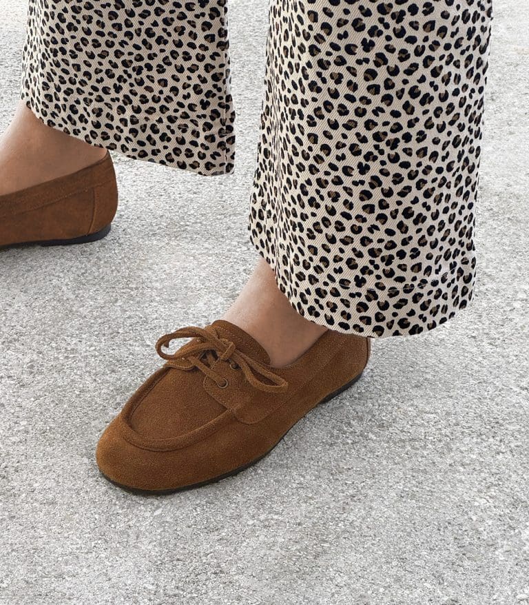mocassin charline