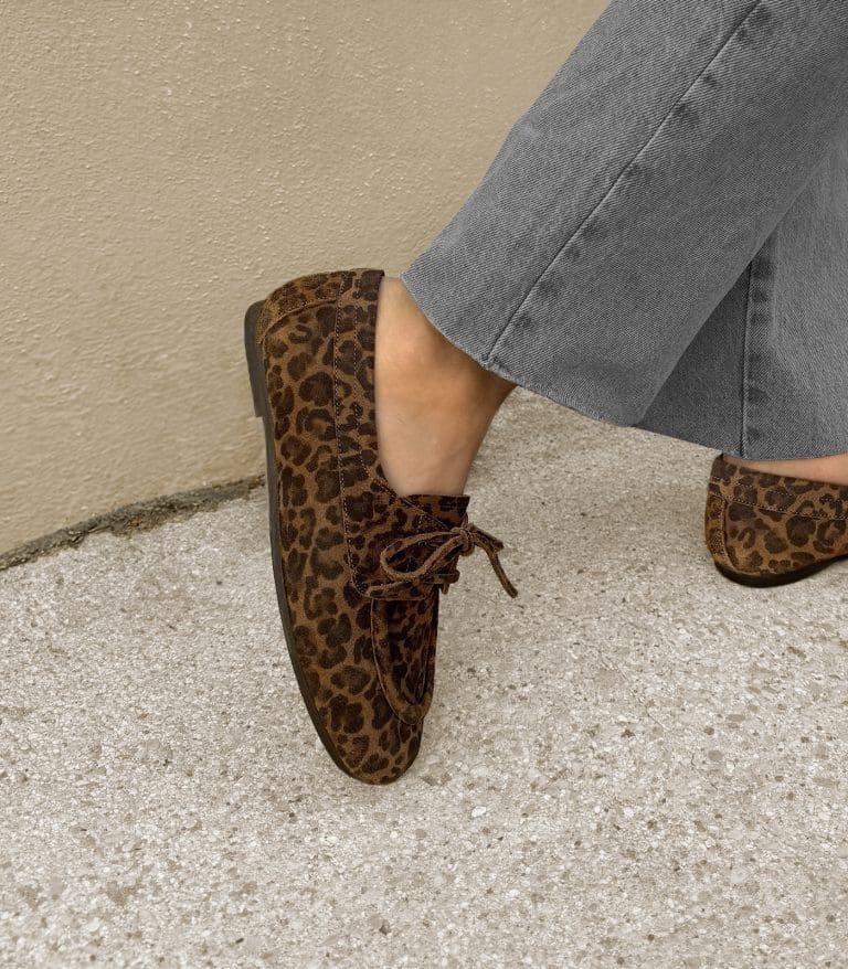 mocassin charline