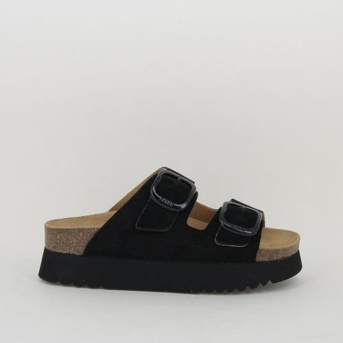 sandale lucie e25 noir Scholl