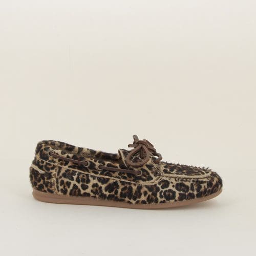 mocassin napoli léopard Semerdjian