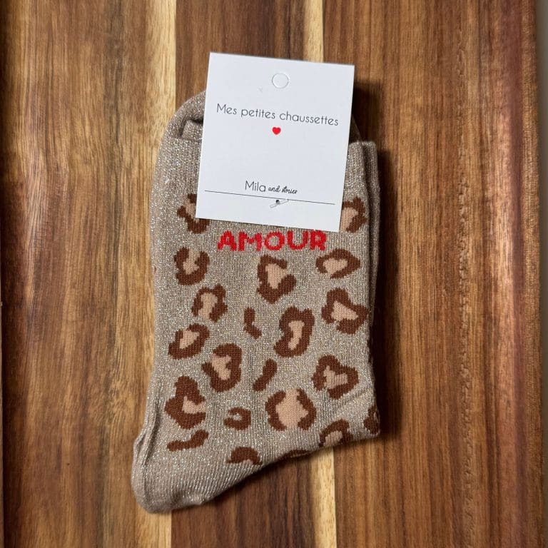 chaussettes amour