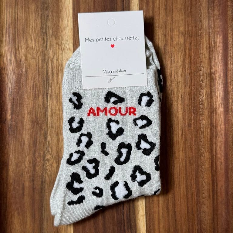 chaussettes amour