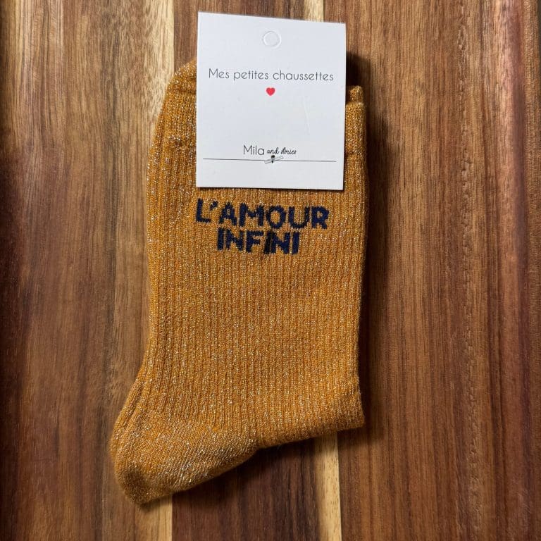 chaussettes amour in