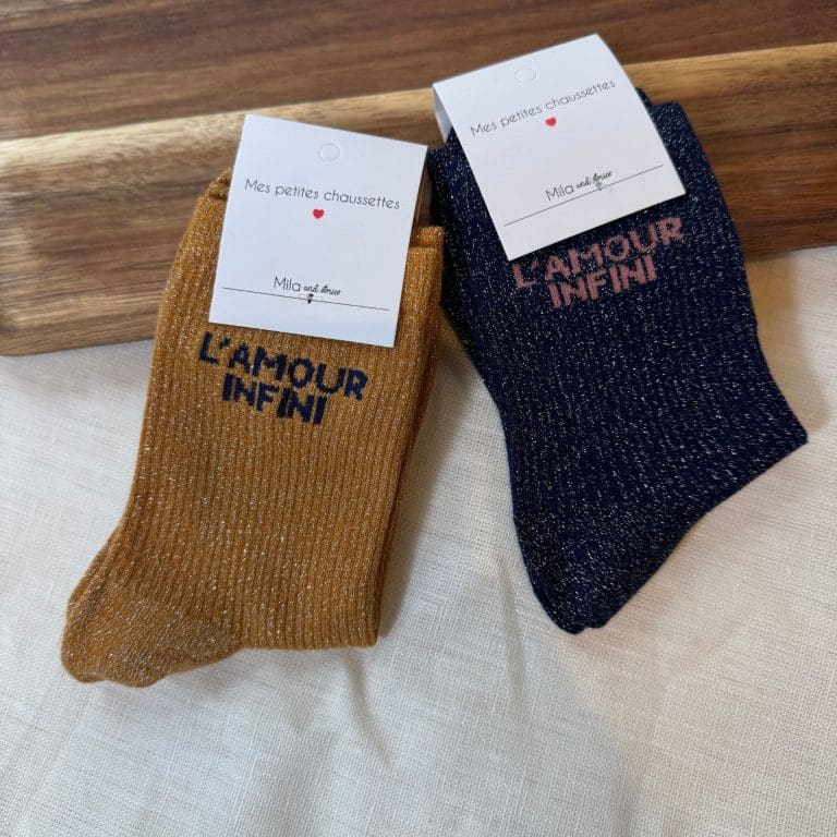 chaussettes amour in