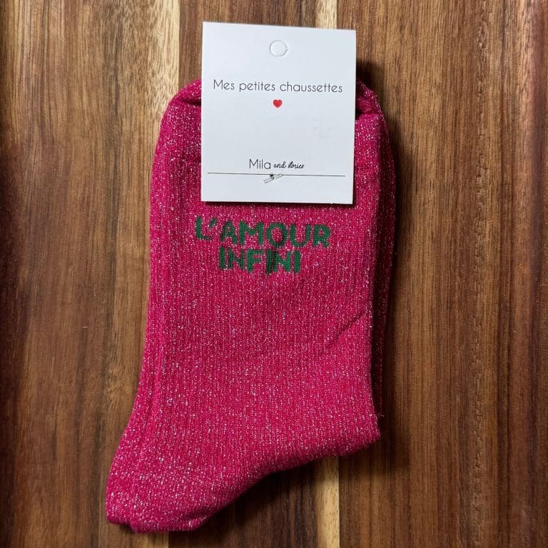 chaussettes amour in