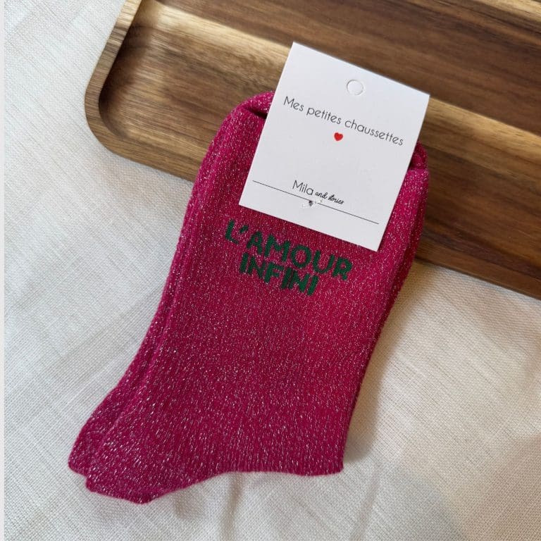 chaussettes amour in