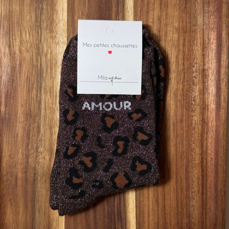 chaussettes amour