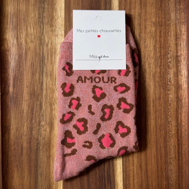 chaussettes amour