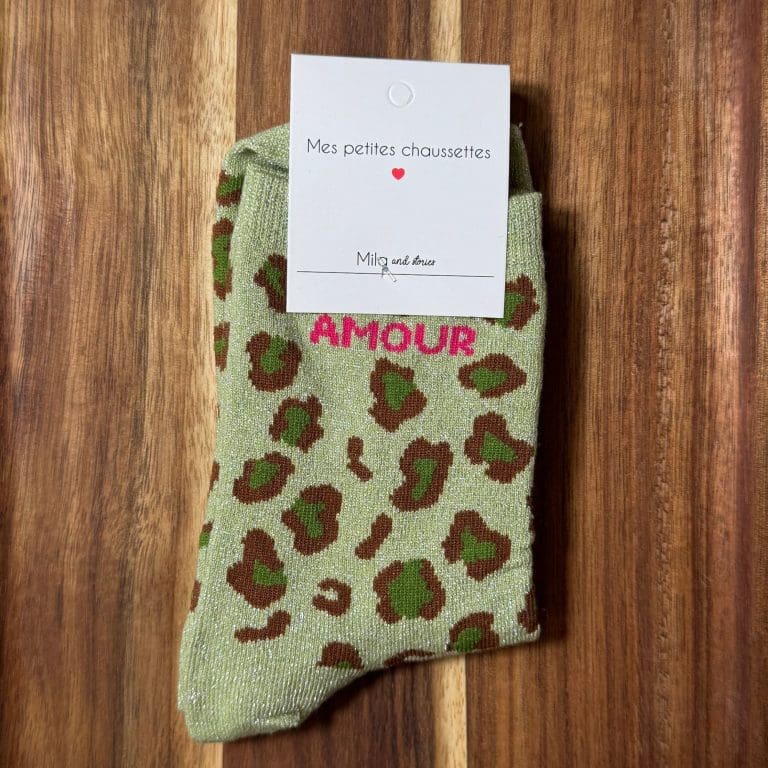 chaussettes amour