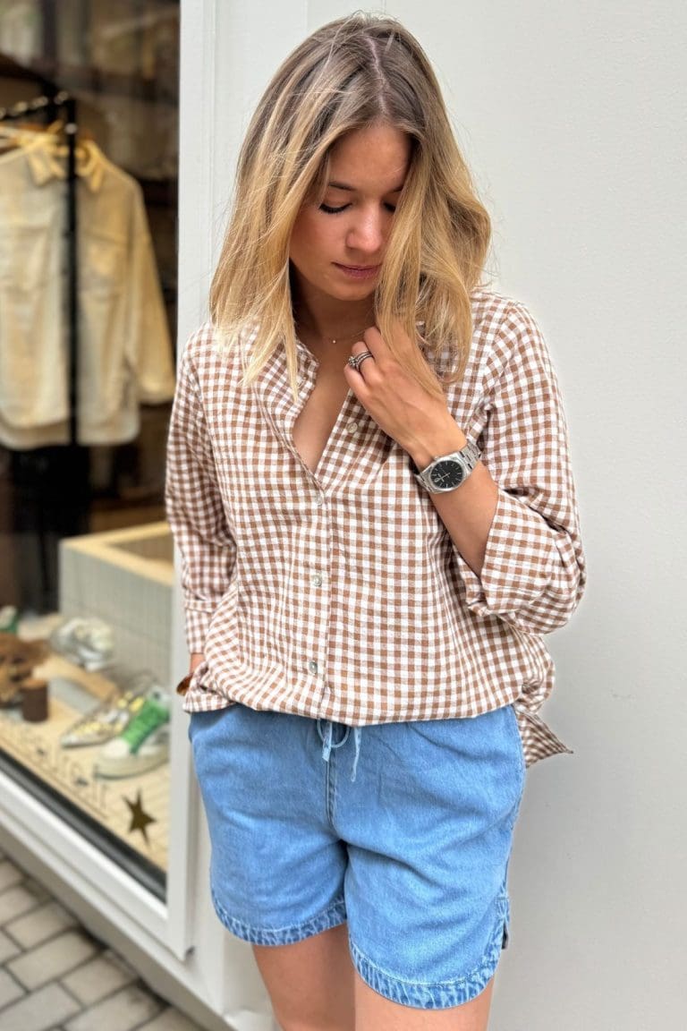 chemise vanille e25