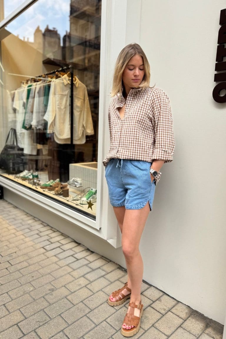 chemise vanille e25