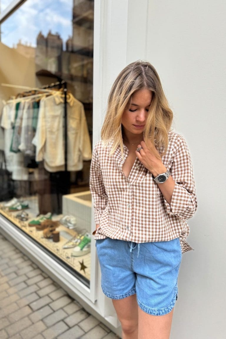 chemise vanille e25